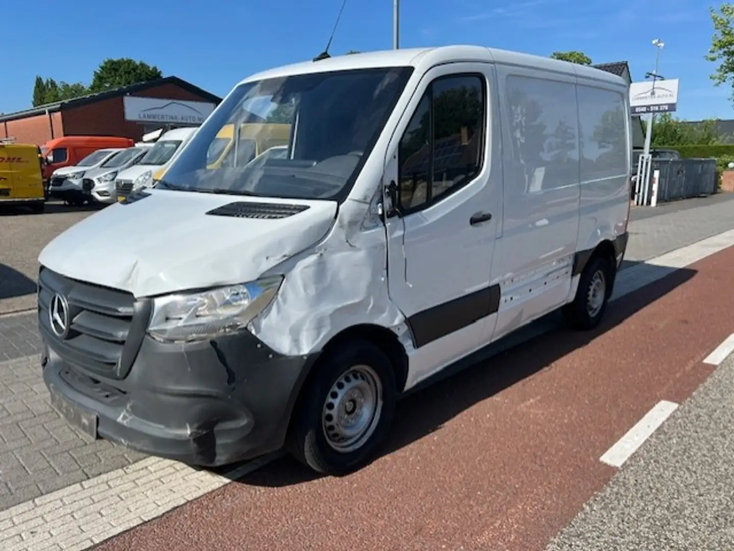 Mercedes-Benz Sprinter 311 CDI 85kw L1H1 AIRCO KLIMA CAMERA EURO6 47.000K Wit - 1