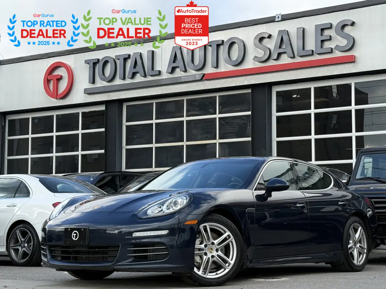 2014 Porsche Panamera