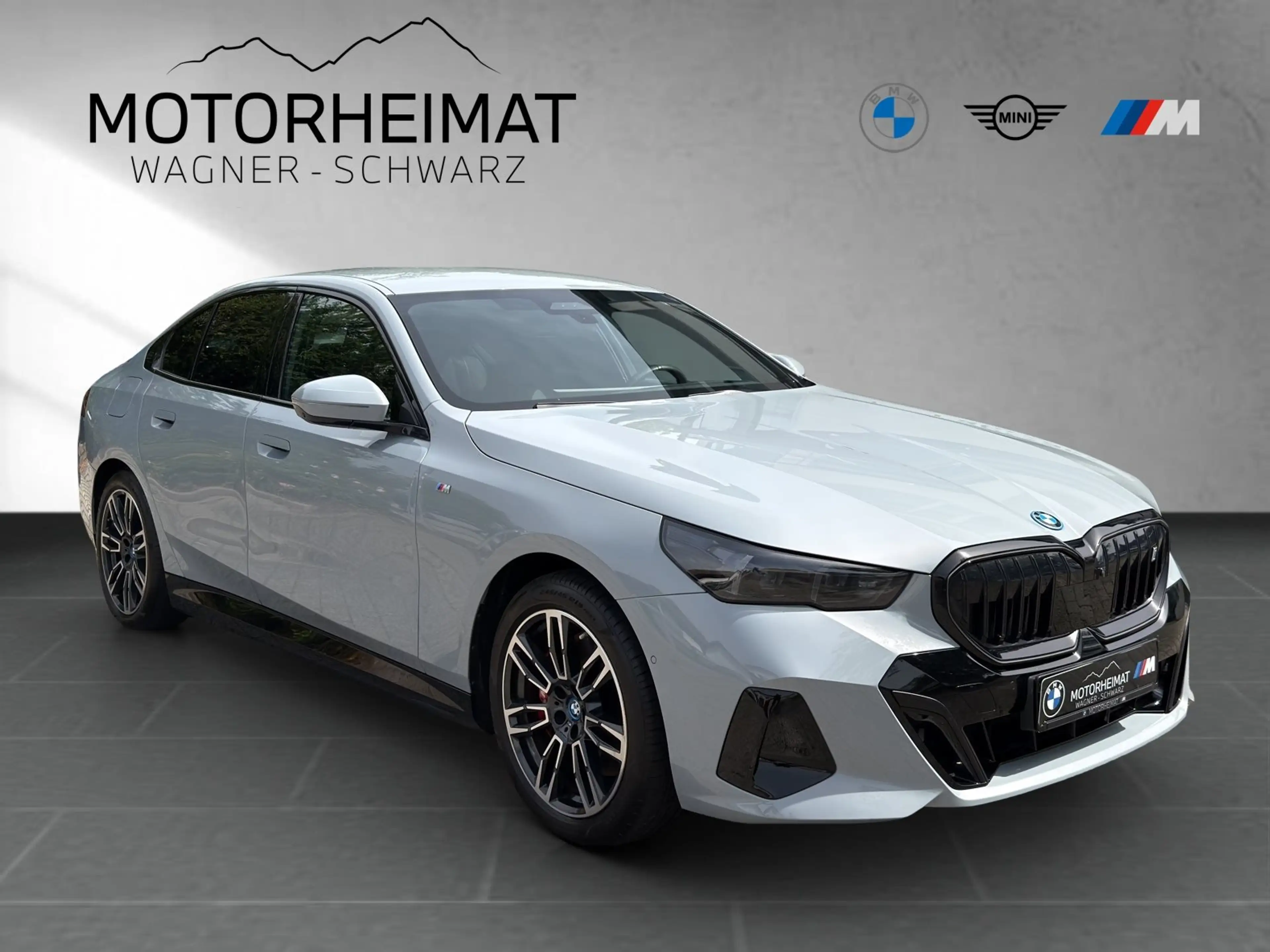BMW i5 eDrive40 M SportPro ACC 360° H&K HUD — photo 5