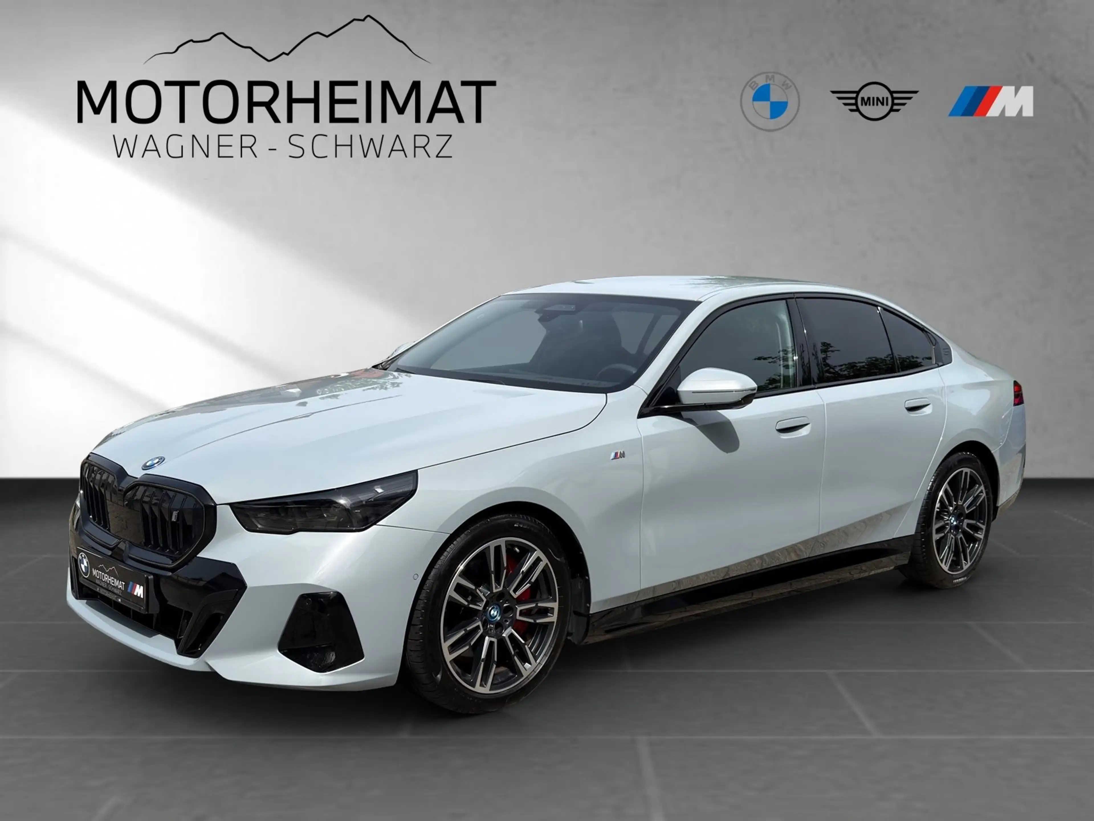 BMW i5 eDrive40 M SportPro ACC 360° H&K HUD