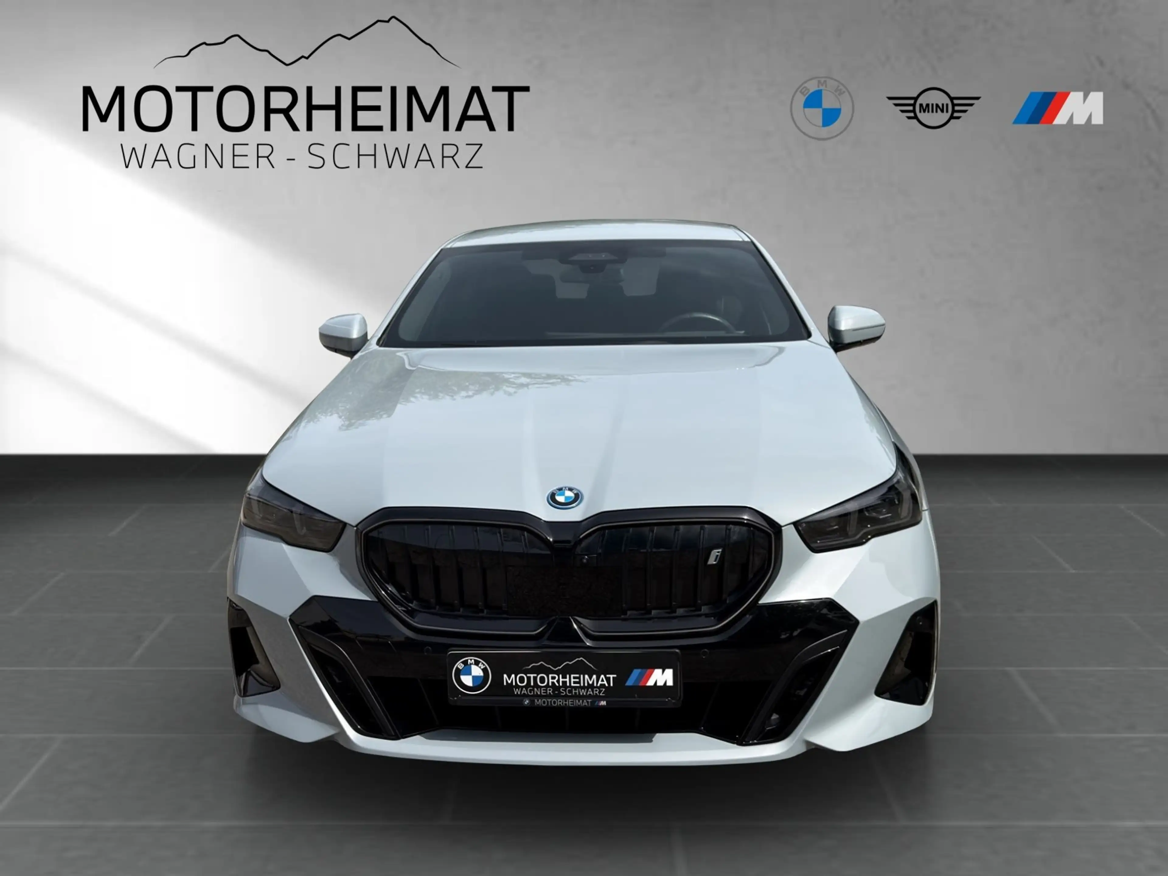 BMW i5 eDrive40 M SportPro ACC 360° H&K HUD — photo 3