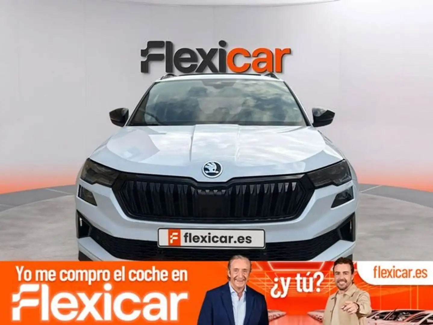 Skoda Karoq 1.5 TSI Sportline ACT DSG 110KW Blanco - 1