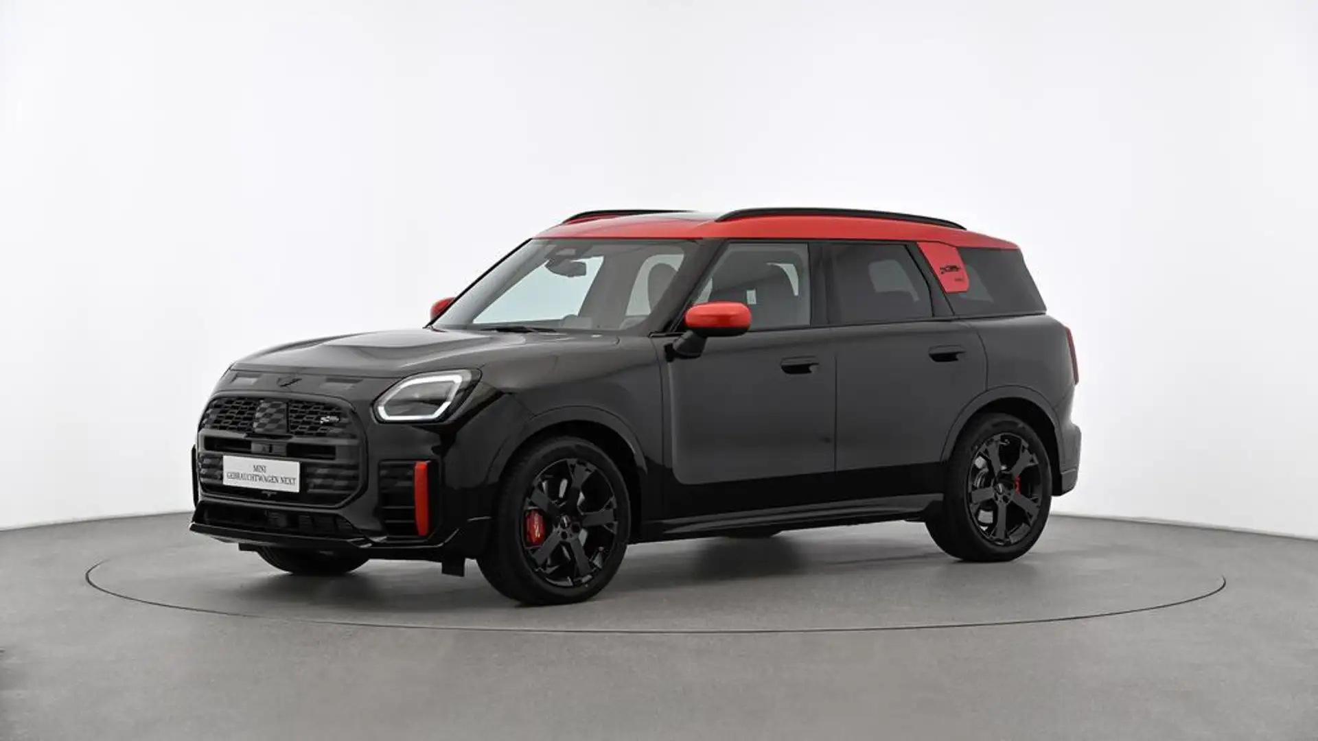 MINI JCW Countryman All4 John Cooper Works Trim Schwarz - 1