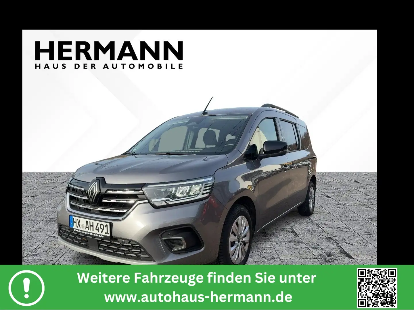 Renault Kangoo Grand 1.3 TCe 130 Techno *7-Sitzer*LED* Grey - 1