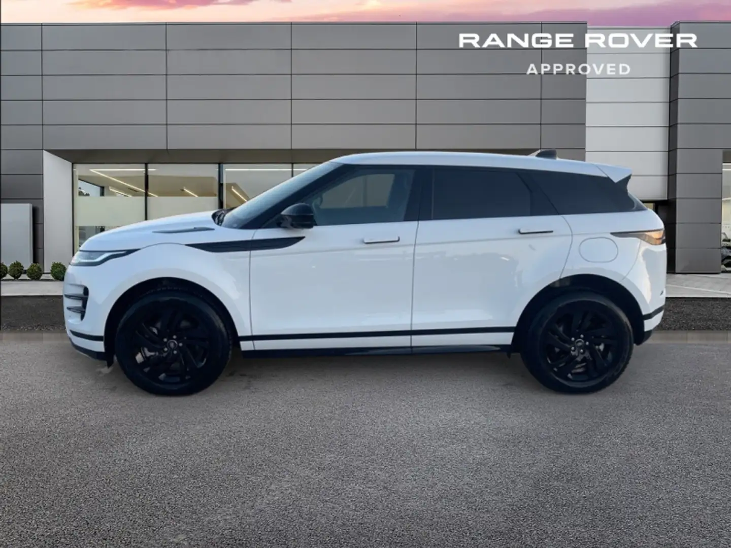 Land Rover Range Rover Evoque 1.5 P300e 309ch R-Dynamic S AWD BVA Mark III Blanc - 2