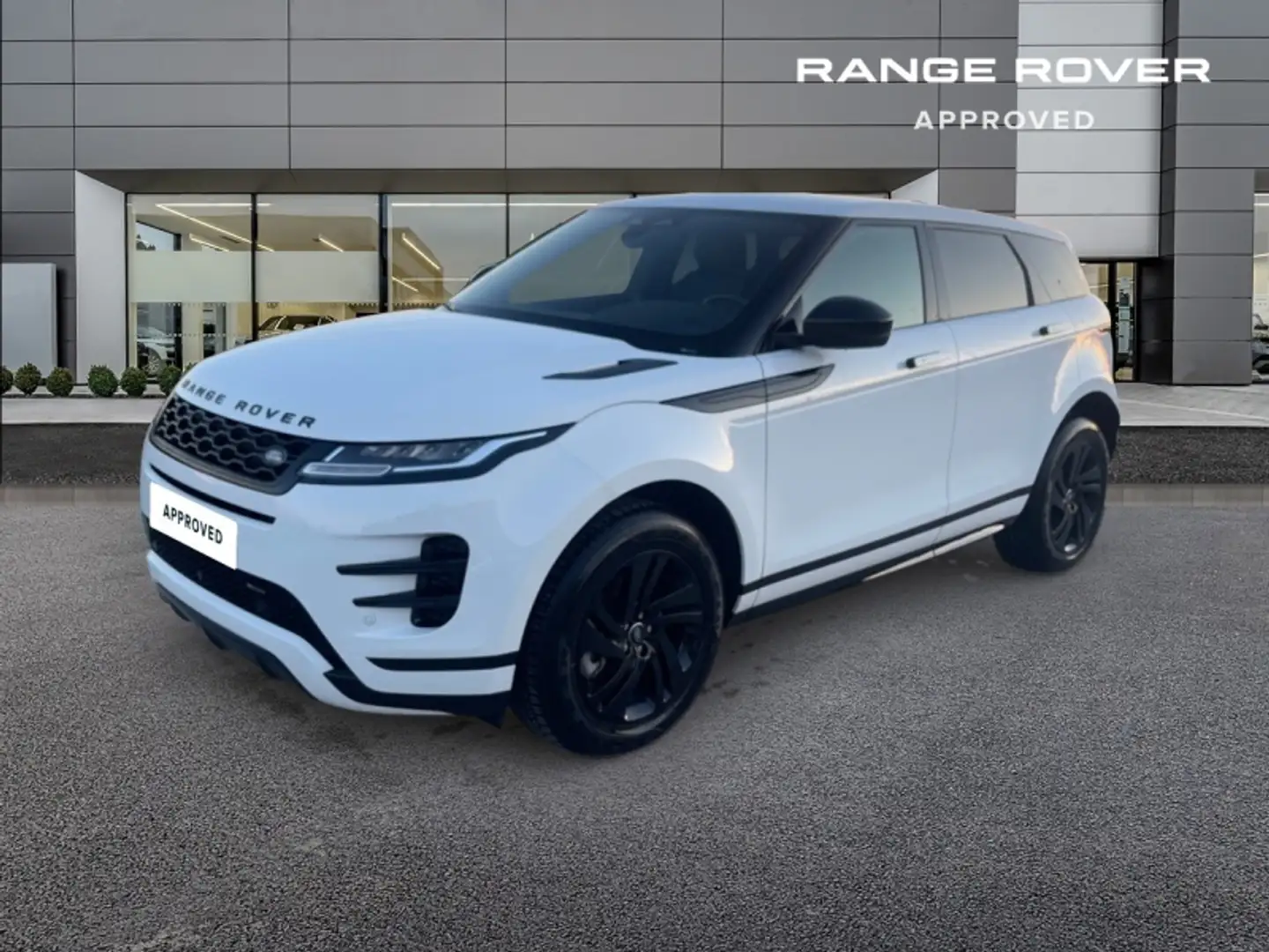 Land Rover Range Rover Evoque 1.5 P300e 309ch R-Dynamic S AWD BVA Mark III Weiß - 1