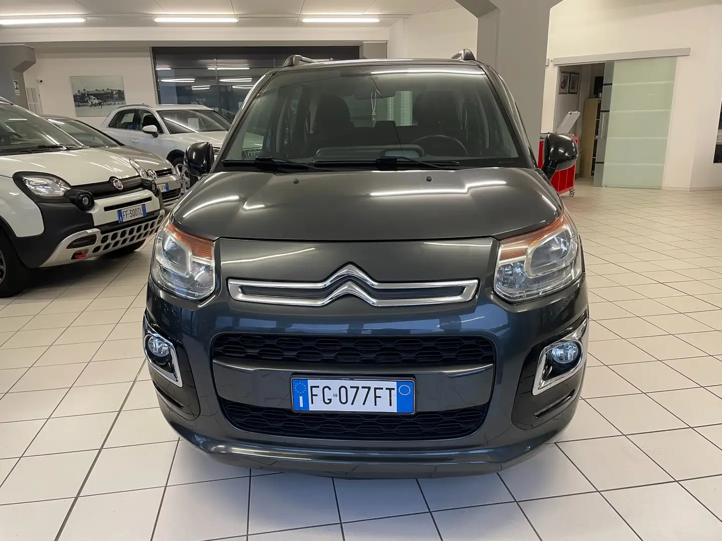 Citroen C3 C3  Picasso 1.6 bluehdi Exclusive 100cv my16 Grigio - 2