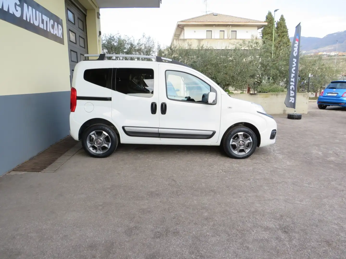Fiat Qubo 1.3mjt Trekking 80cv. MOTORE/TURBO/FRIZIONE NUOVI Weiß - 2