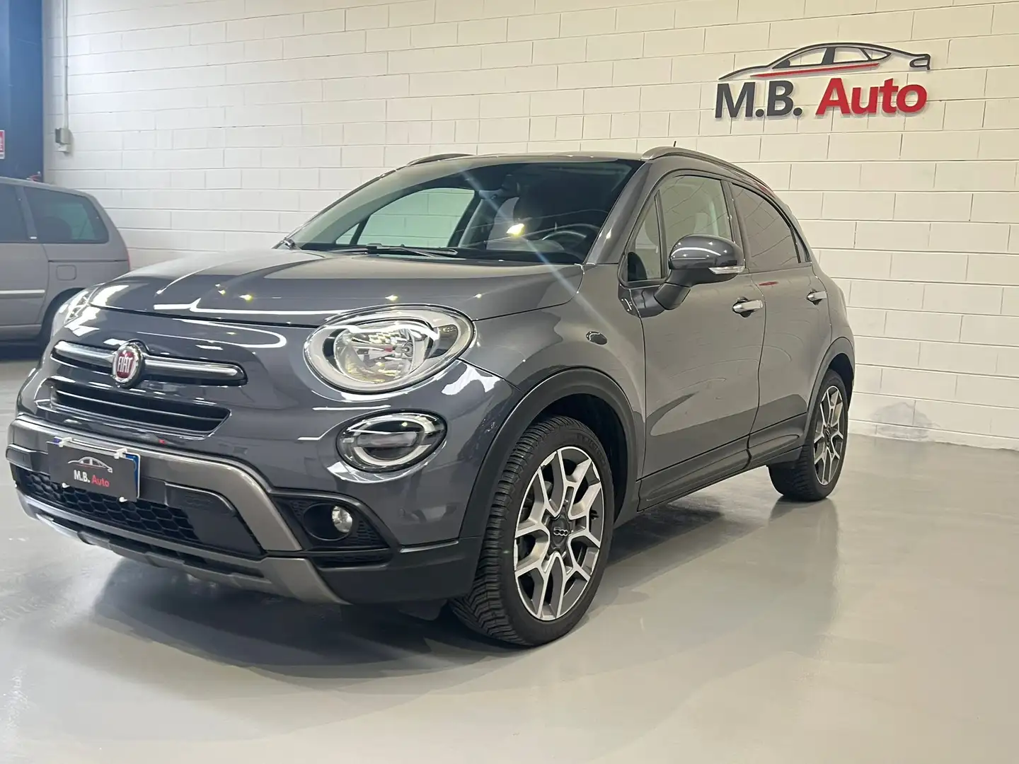 Fiat 500X 1.6 mjt Cross 130cv Grigio - 1