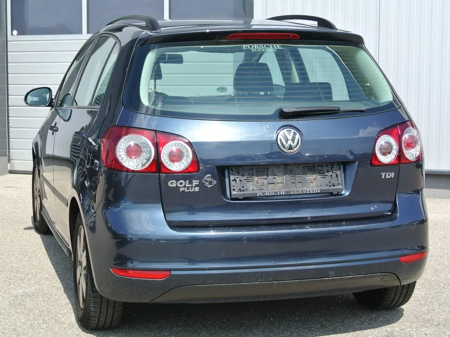 Volkswagen Golf Plus Golf Plus Rabbit 1,6 TDI DPF Rabbit Blau - 2