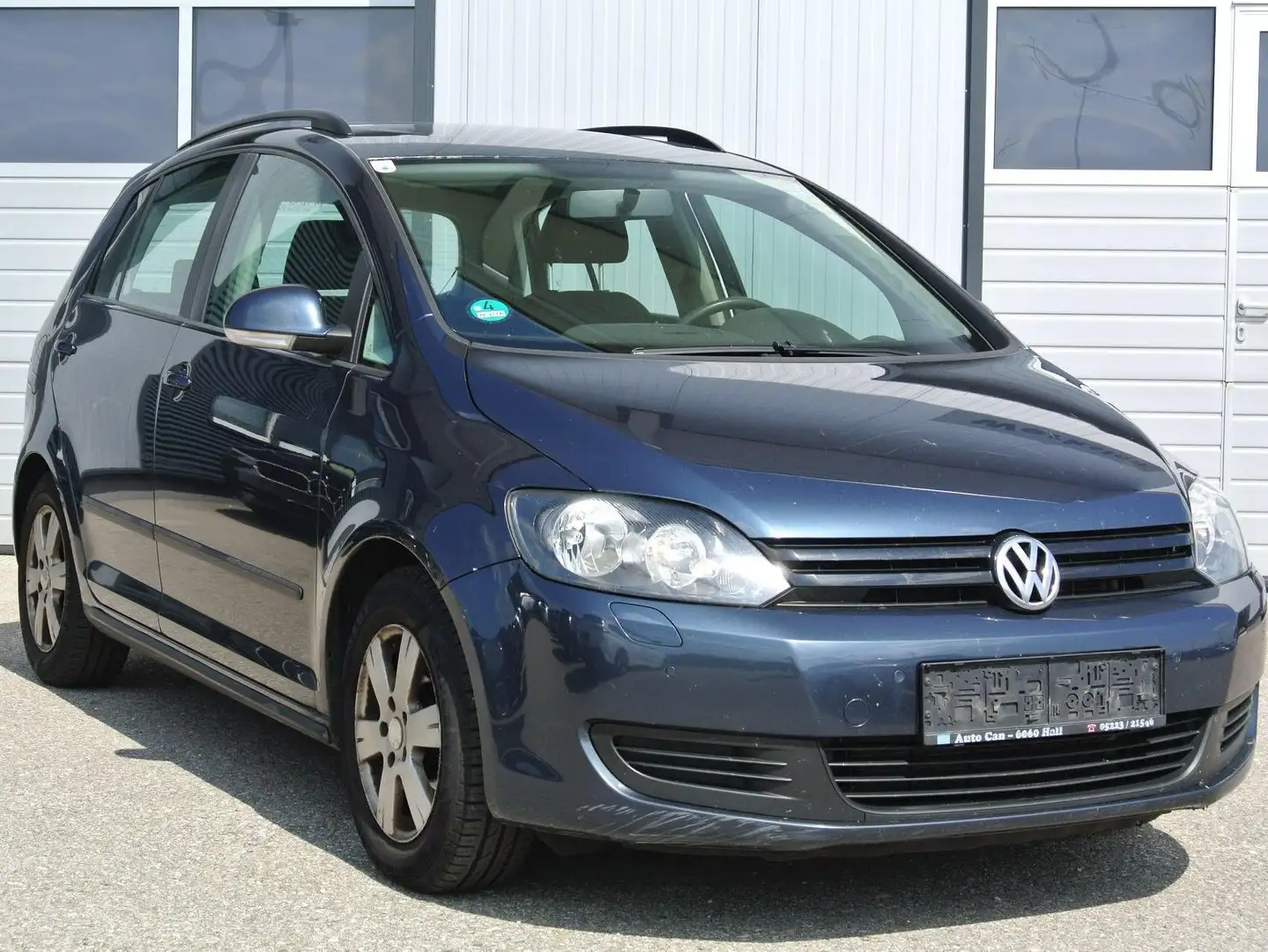 Volkswagen Golf Plus Golf Plus Rabbit 1,6 TDI DPF Rabbit Blau - 1