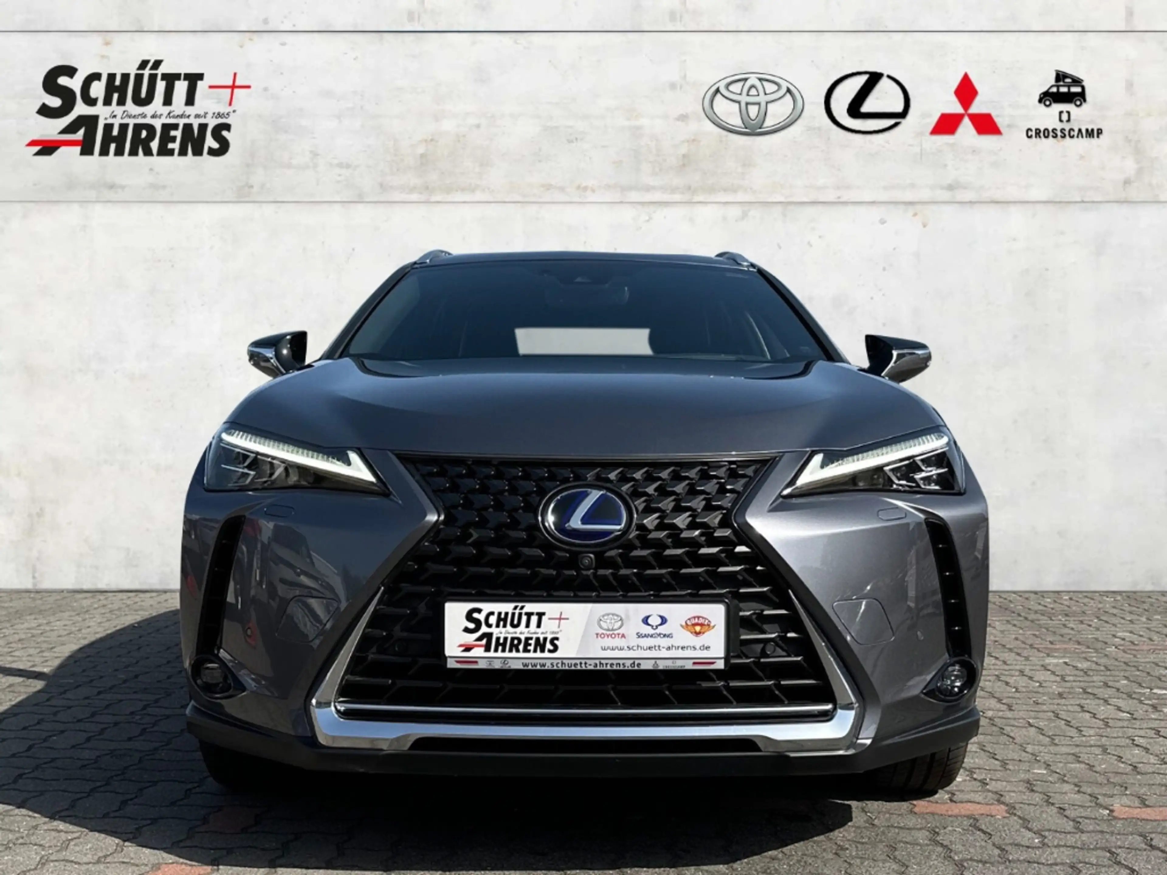 Lexus UX 300e Luxury HUD NAV MatrixLED Leder ACC ASSI — photo 4