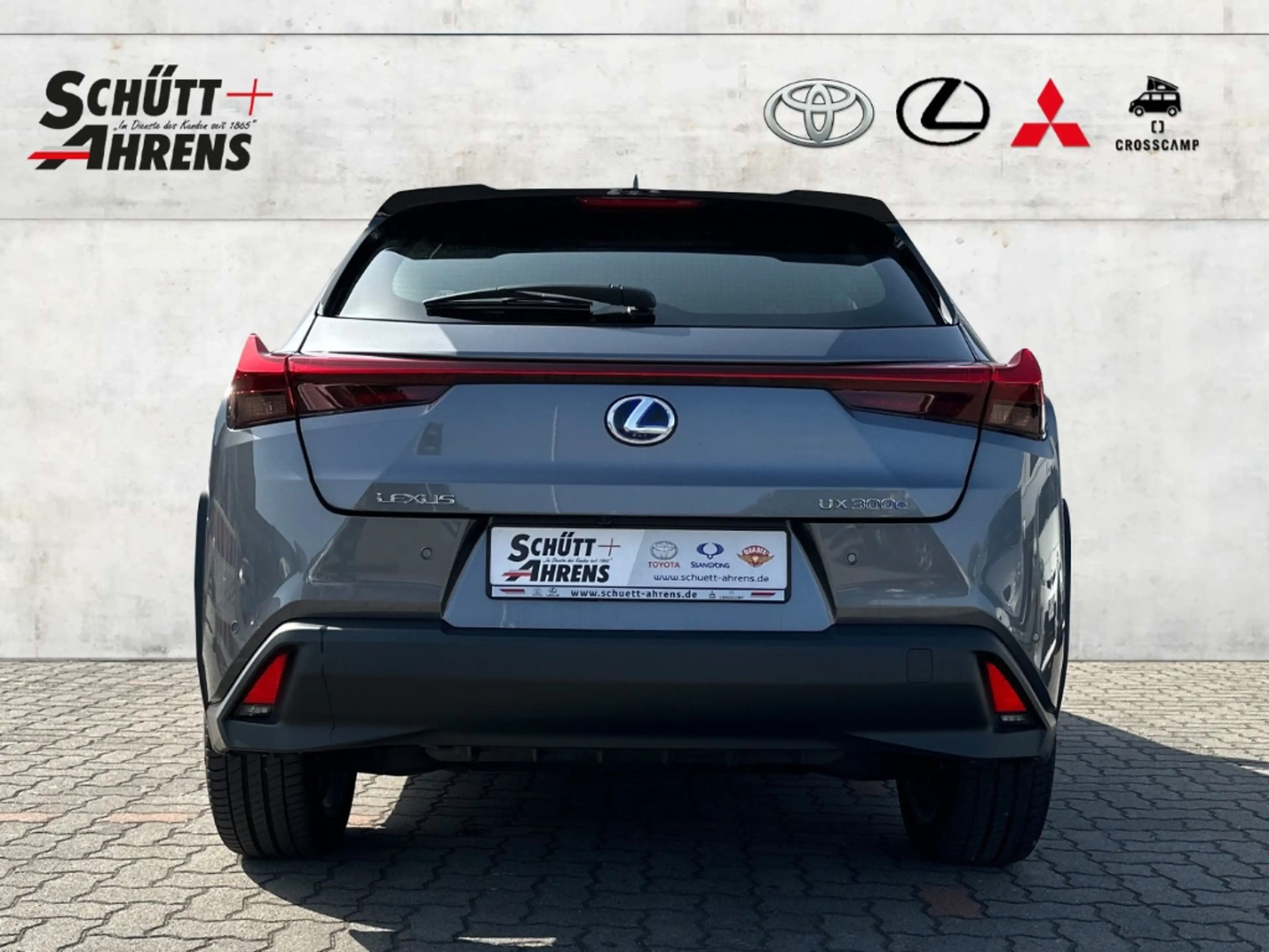 Lexus UX 300e Luxury HUD NAV MatrixLED Leder ACC ASSI — photo 5