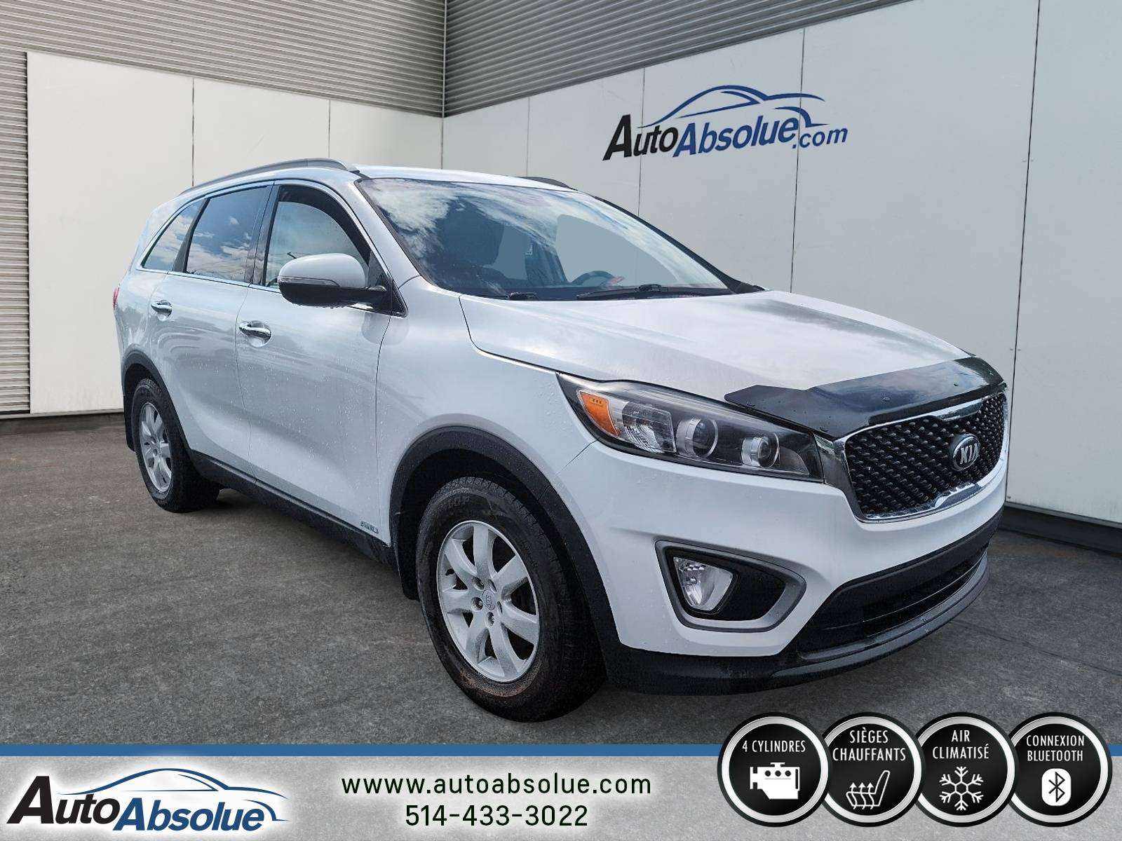 2016 Kia Sorento 2.4L LX 4x4 — снимка 1