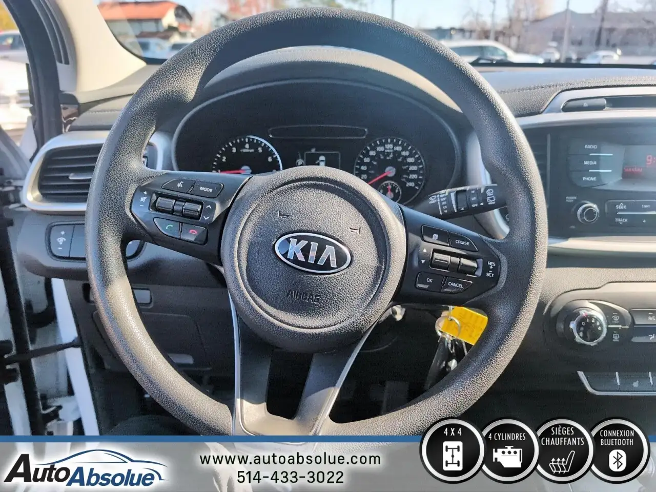 Kia Sorento снимка Kia Sorento