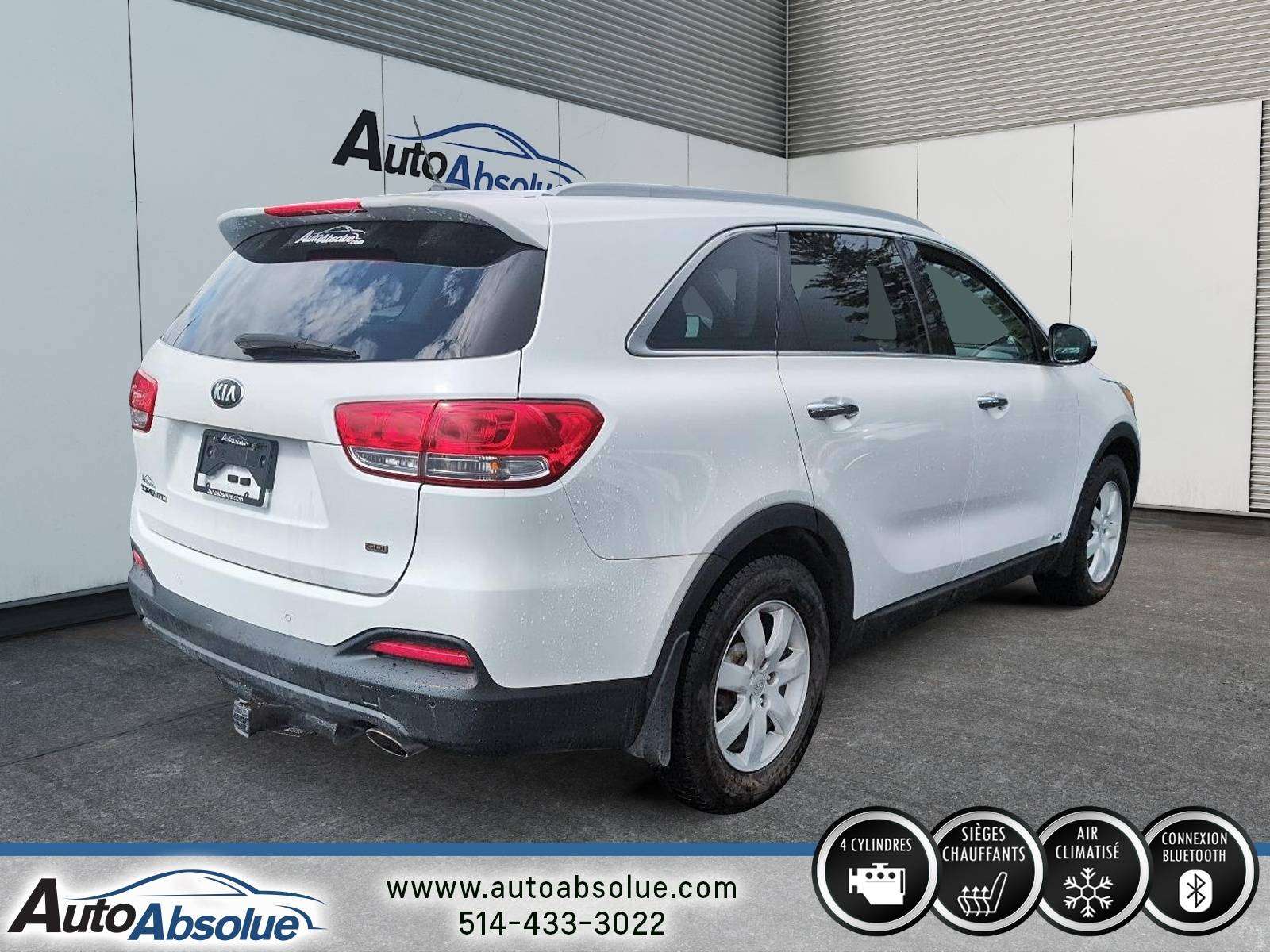 2016 Kia Sorento 2.4L LX 4x4 — снимка 1