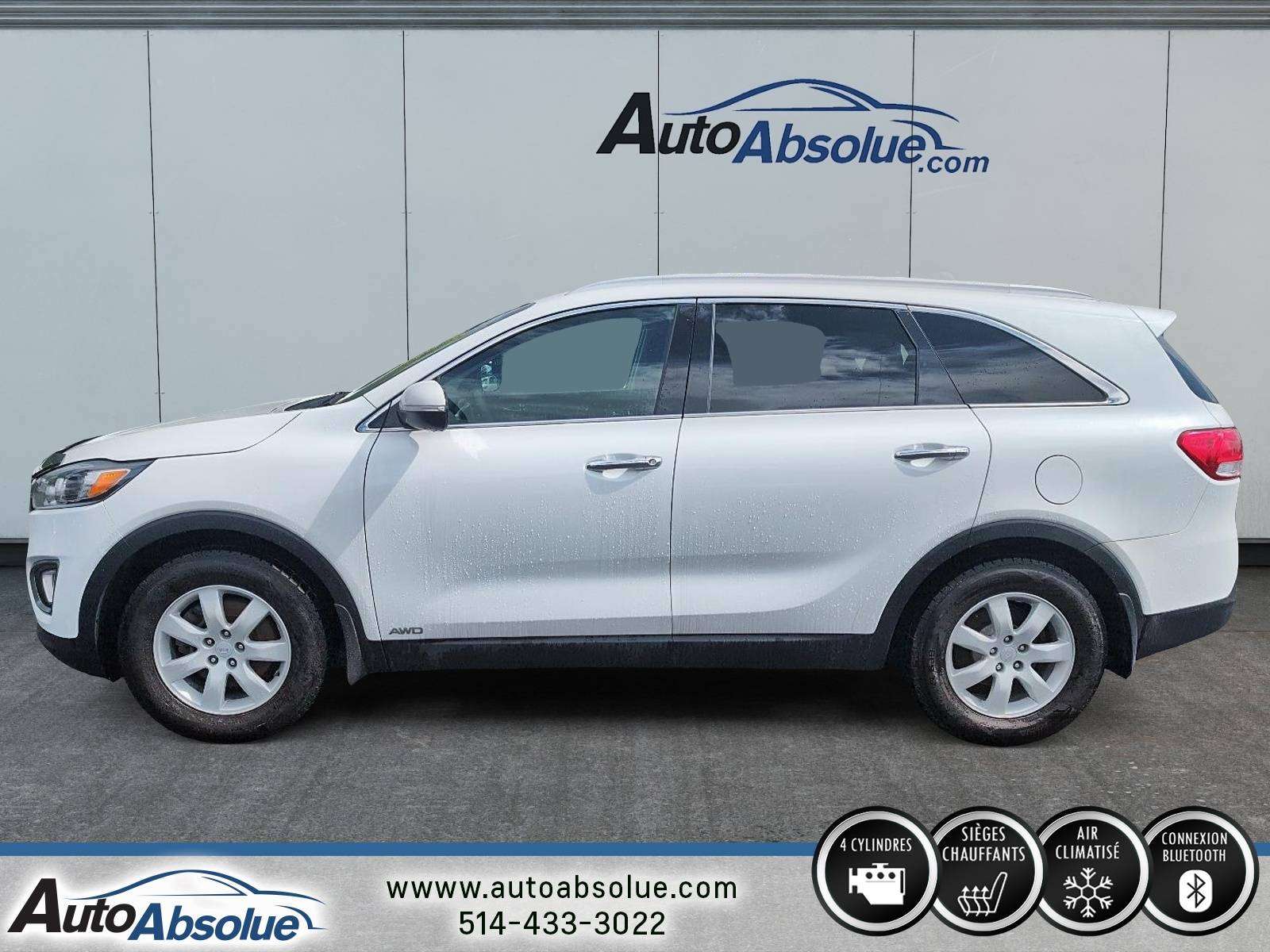2016 Kia Sorento 2.4L LX 4x4 — снимка 1