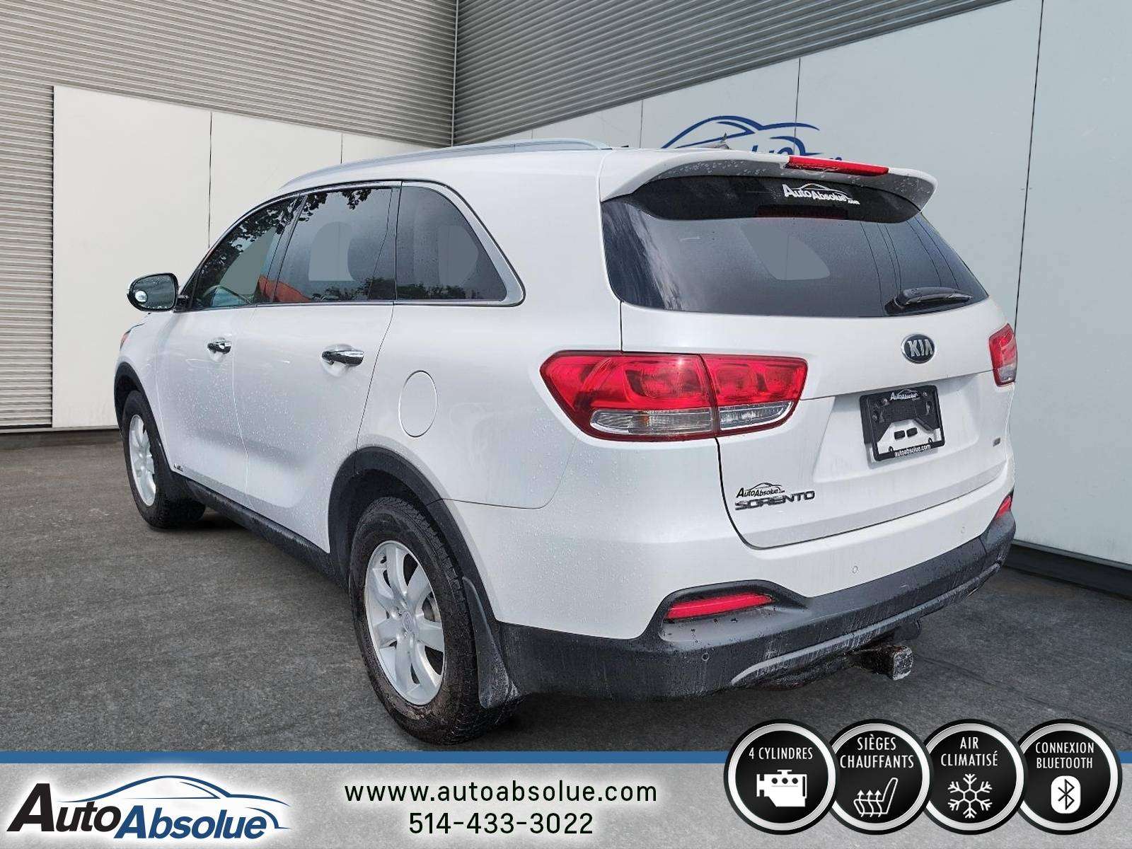 2016 Kia Sorento 2.4L LX 4x4 — снимка 1