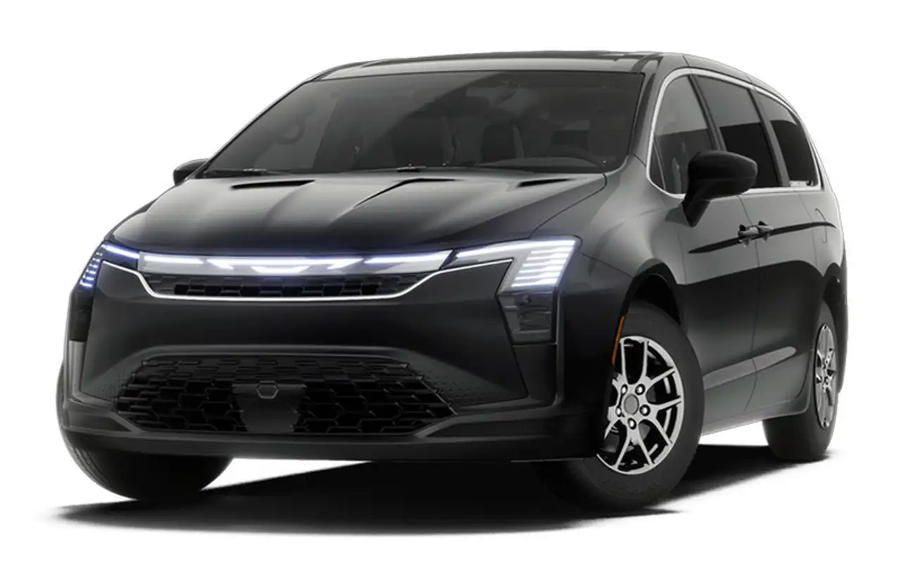 2027 Chrysler Pacifica