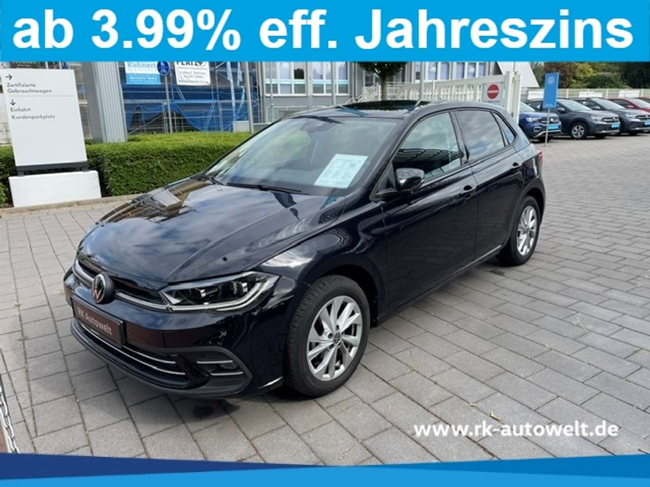 Volkswagen Polo 2024 — 1.0 TSI DSG Style Navi ACC Digitales Cockpit Matri