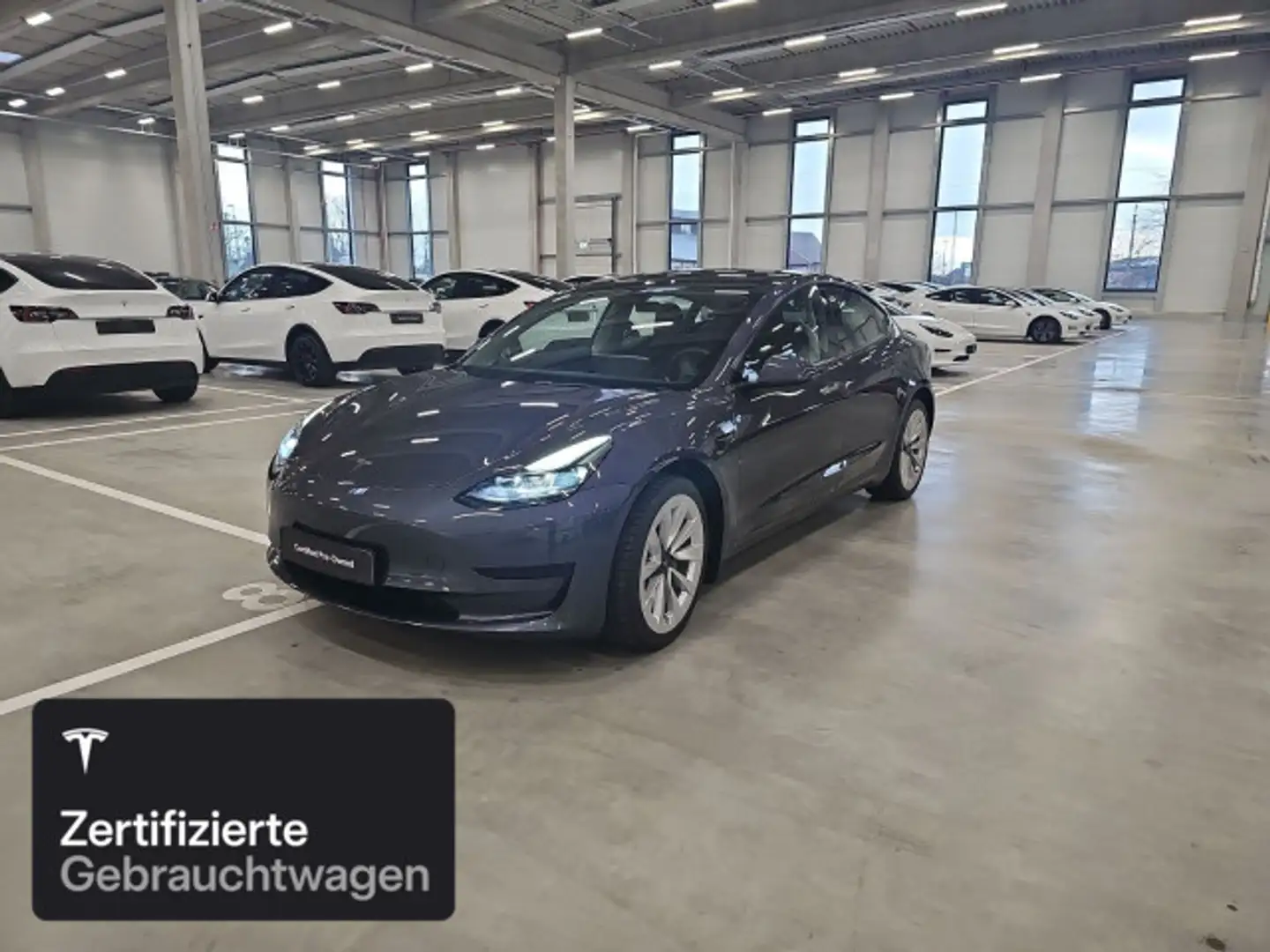 Tesla Model 3 Rear-Wheel Drive Silber - 1