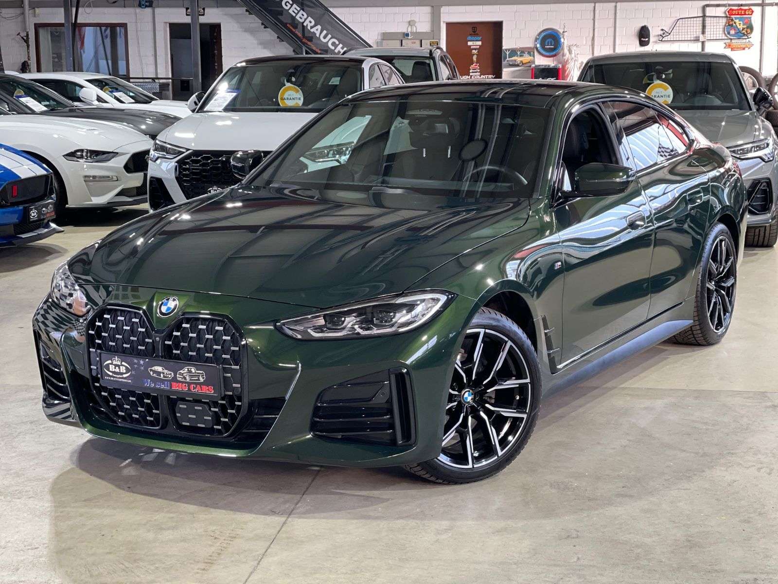 Second hand Bmw 4 Series 