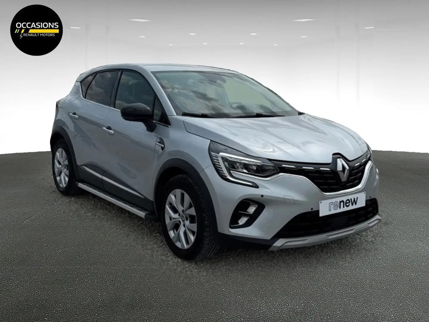 Renault Captur TCe Intens EDC siva - 2