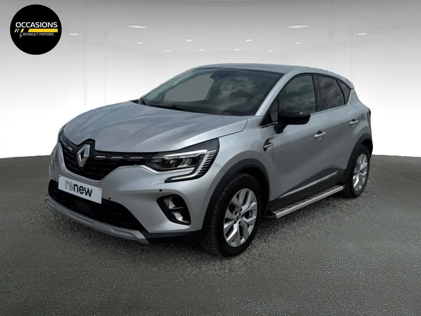 Renault Captur TCe Intens EDC siva - 1