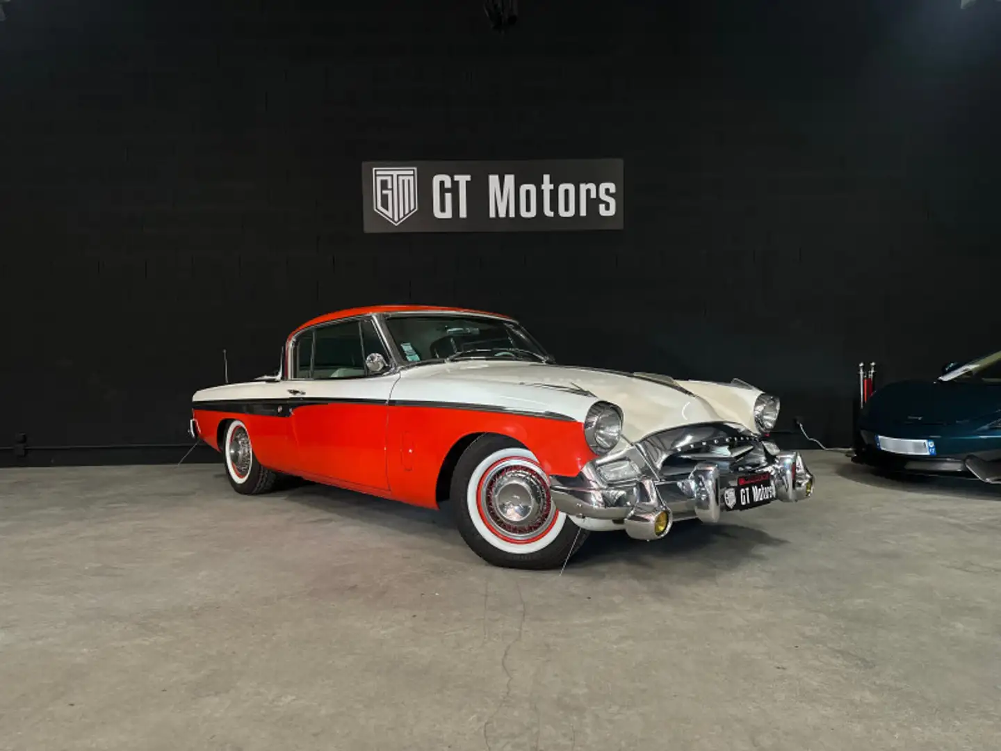 Studebaker VOITURE AMERICAINE Blanc - 1