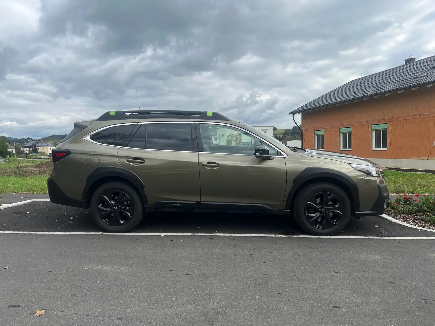Subaru OUTBACK Outback 2,5i Adventure AWD CVT Adventure Zöld - 2