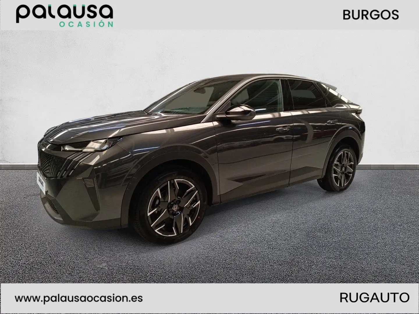 Peugeot 3008 1.2 PureTech S&S Allure 130 Grijs - 1