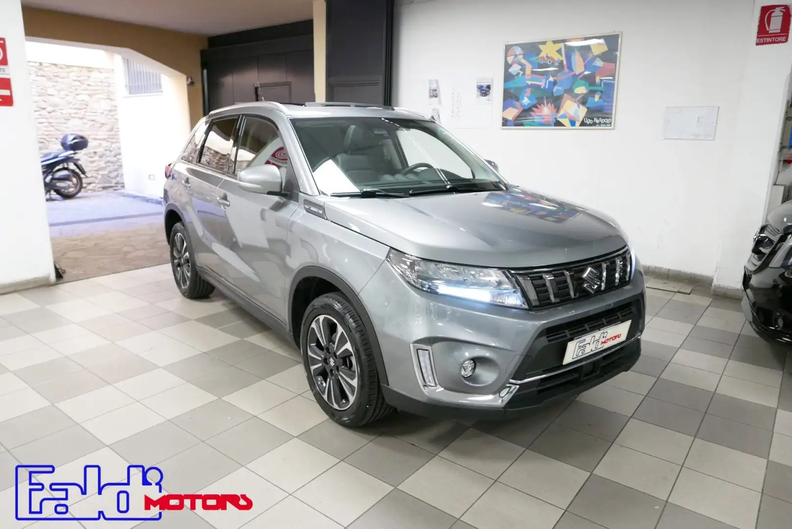 Suzuki Vitara 1.5 140V Hybrid A/T 4WD AllGrip Starview Gris - 1