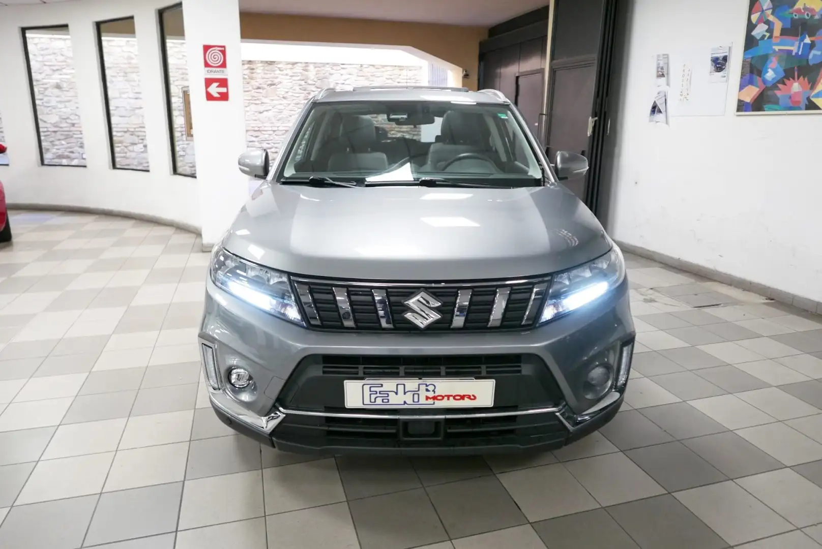 Suzuki Vitara 1.5 140V Hybrid A/T 4WD AllGrip Starview Gris - 2