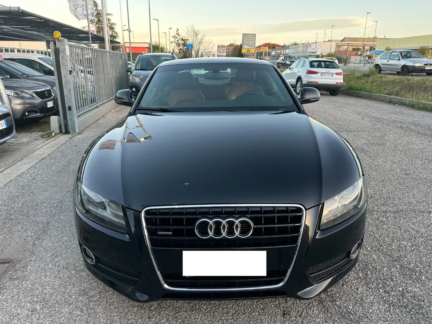 Audi A5 3.0 V6 TDI F.AP. quattro tiptronic Ambition Nero - 2