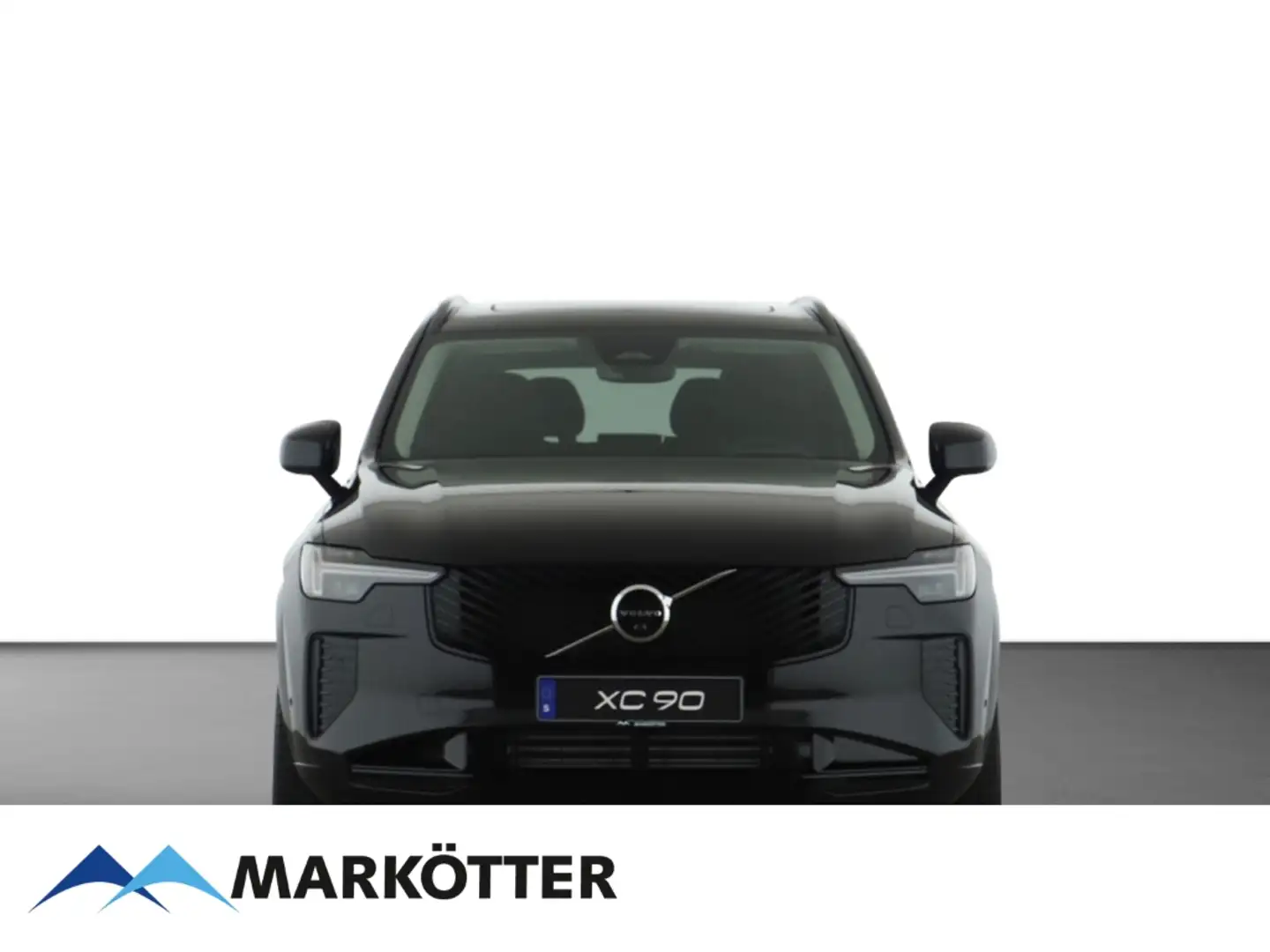 Volvo XC90 T8 AWD Ultra Dark Plug-In Hybrid 7-Sitzer Schwarz - 2