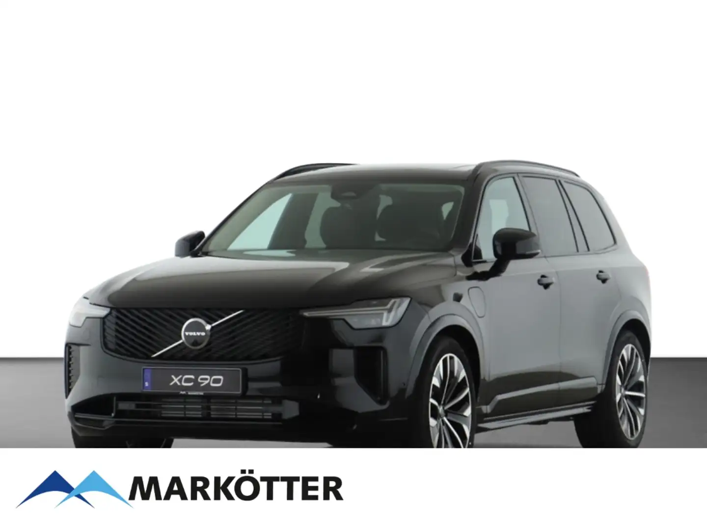 Volvo XC90 T8 AWD Ultra Dark Plug-In Hybrid 7-Sitzer Schwarz - 1
