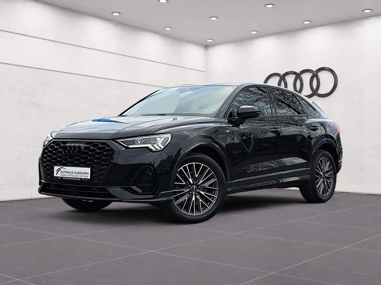 Audi Q3 Sportback S line 45 TFSIe S tronic NAV 19" LED PD crna - 2