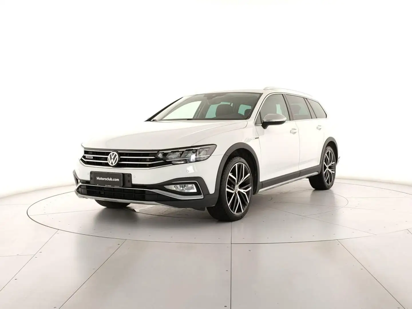 Volkswagen Passat Alltrack 2.0 TDI 190 CV 4MOTION DSG Bianco - 2