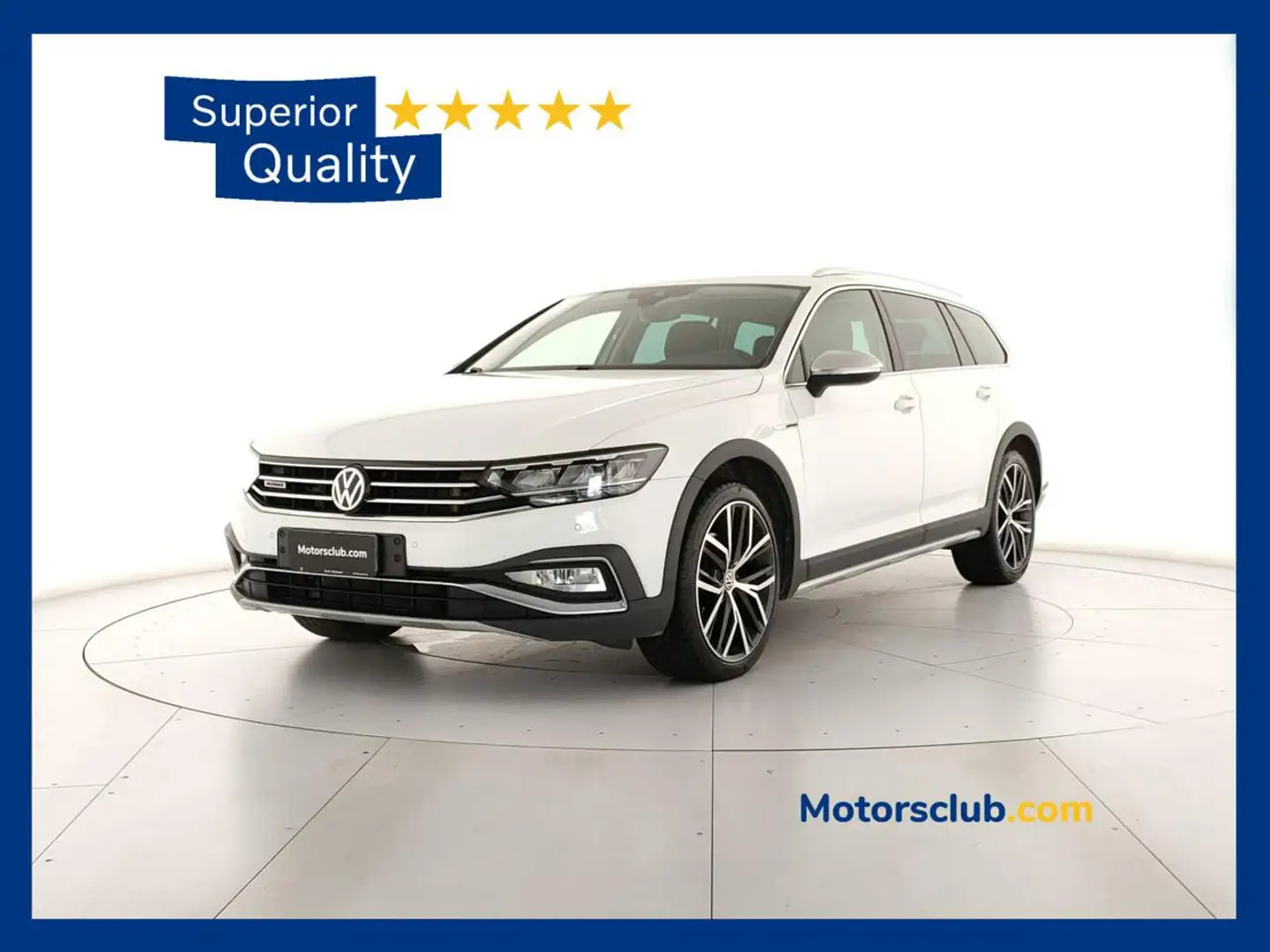 Volkswagen Passat Alltrack 2.0 TDI 190 CV 4MOTION DSG Bianco - 1