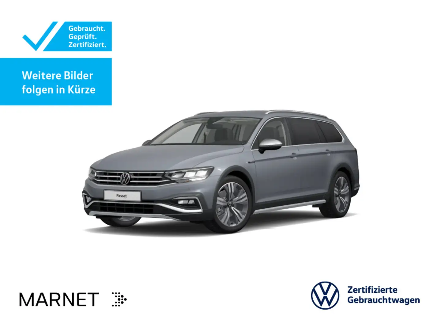 Volkswagen Passat Alltrack Passat Variant Alltrack 4Motion 2.0 TDI DSG*Navi Grau - 1