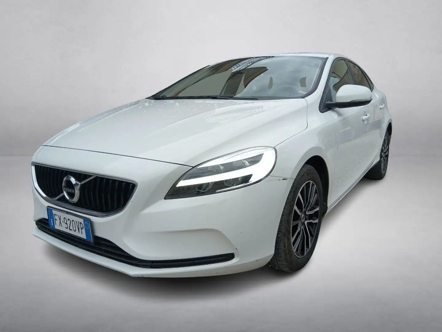 Volvo V40 D2 Geartronic Business Plus Bianco - 1