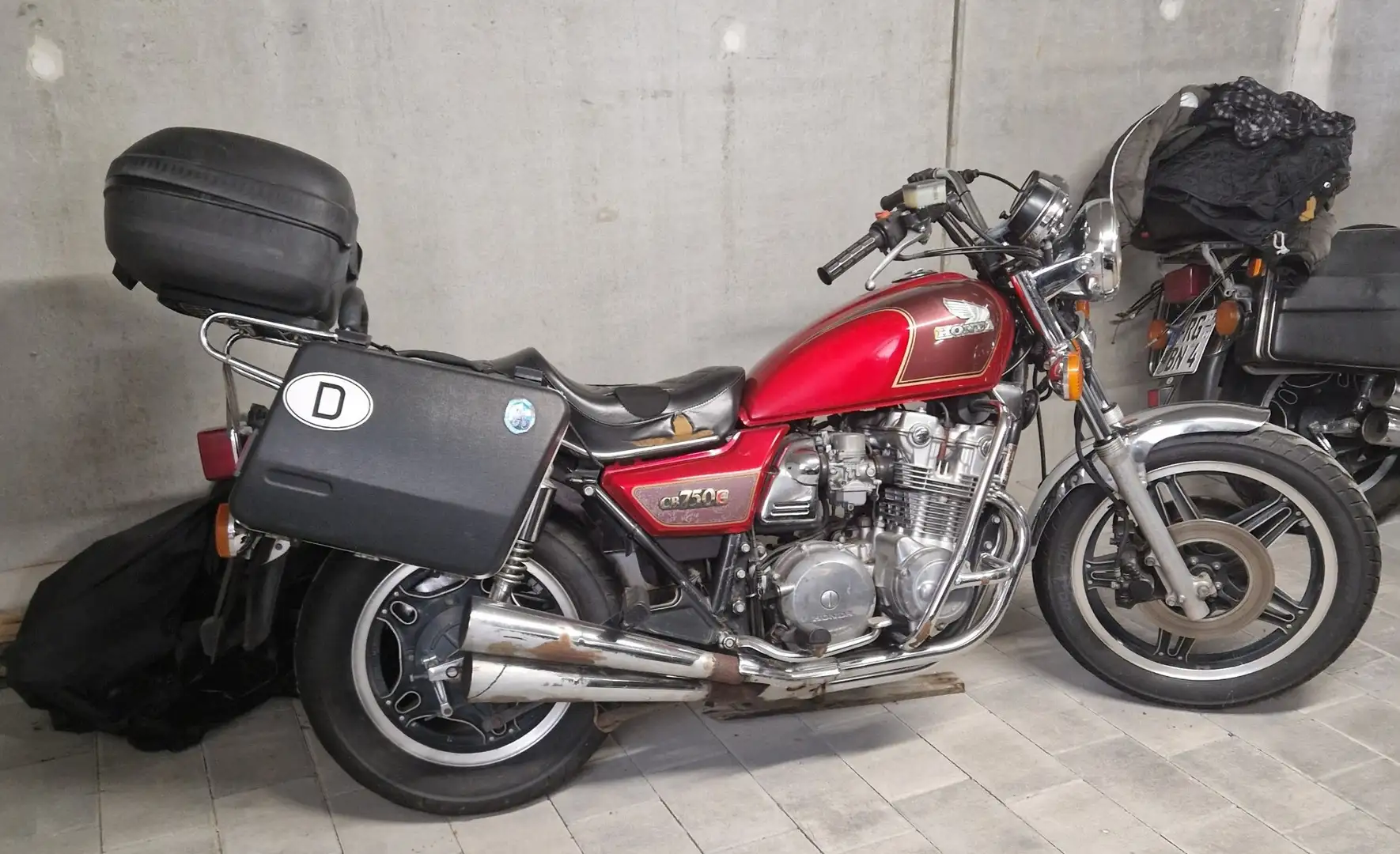 Honda CB 750 Rosso - 1