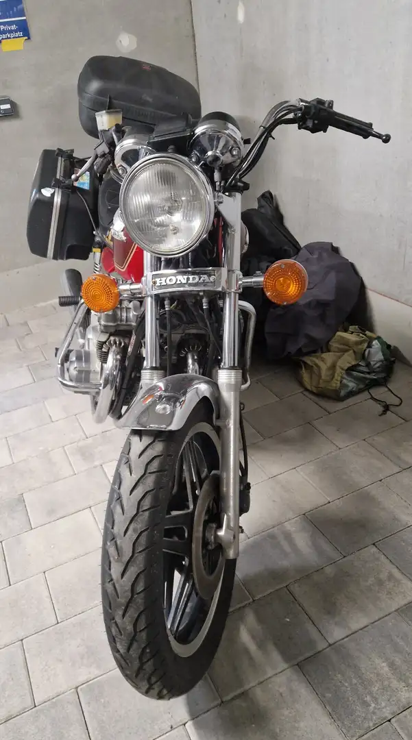 Honda CB 750 Červená - 2