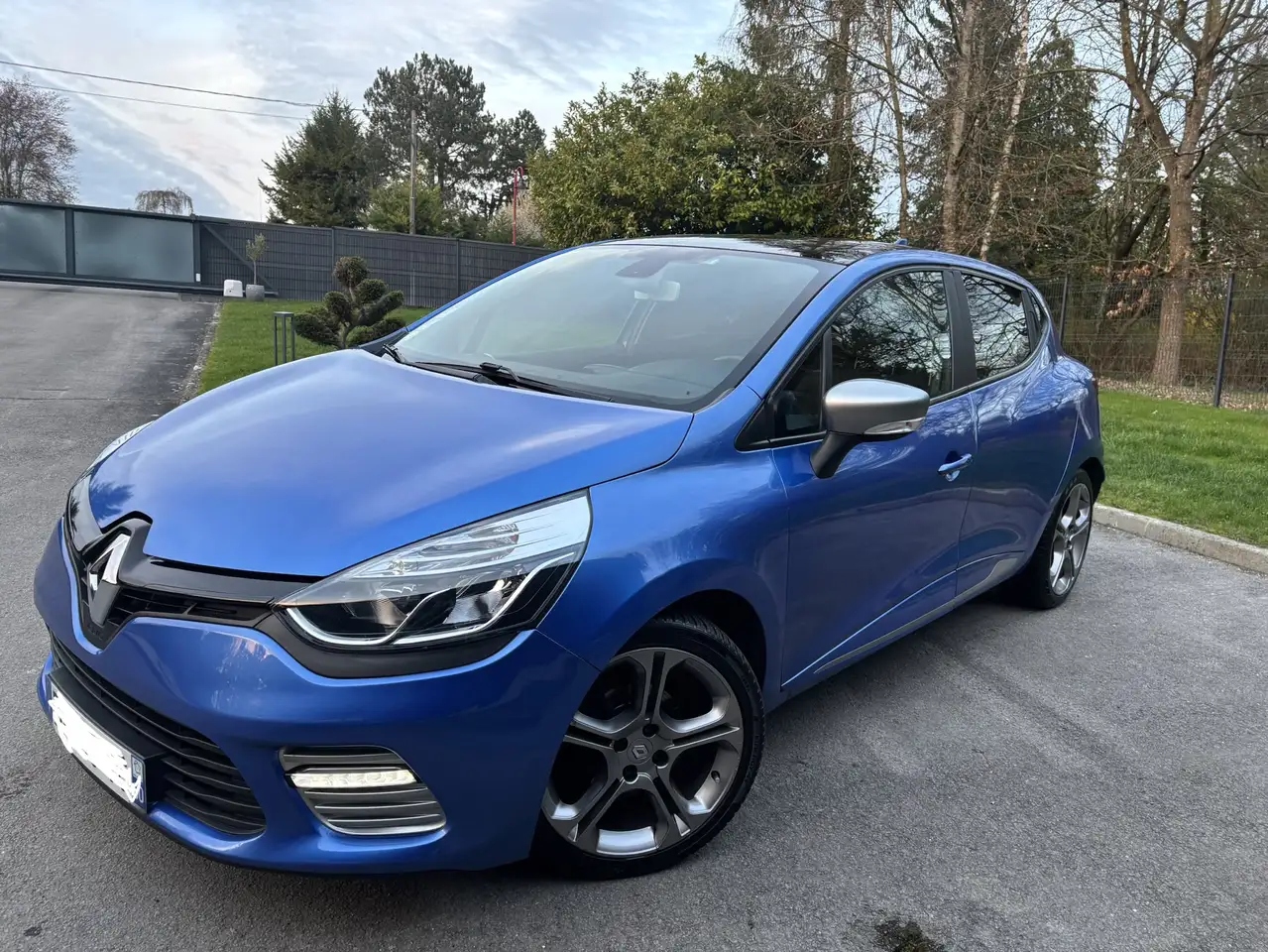 Renault Clio IV 1.5 dCi 90 GT Line