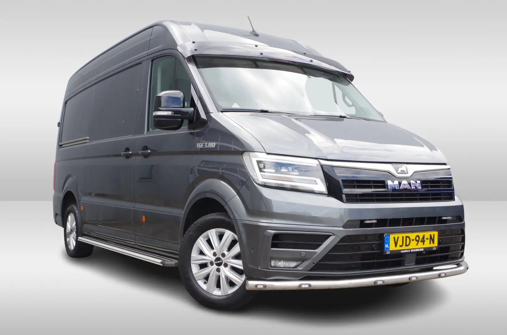 MAN TGE 35 2.0 L3 Hoogdak  177pk/Dubbele schuifdeur/Omvor Grijs - 2