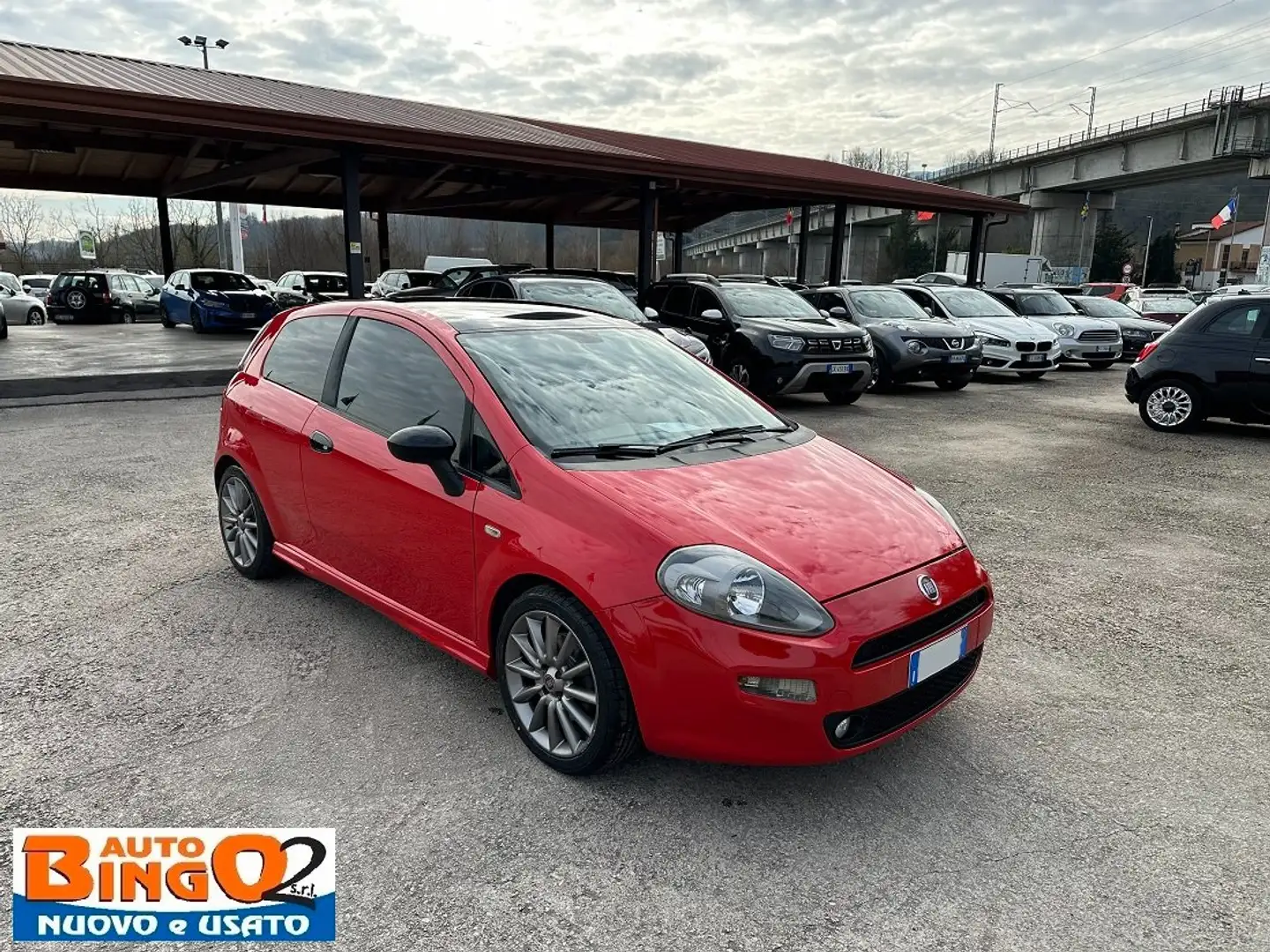 Fiat Punto Evo 1.4 BENZ-GPL 135CV SPORT 3P - 2012 Rot - 2