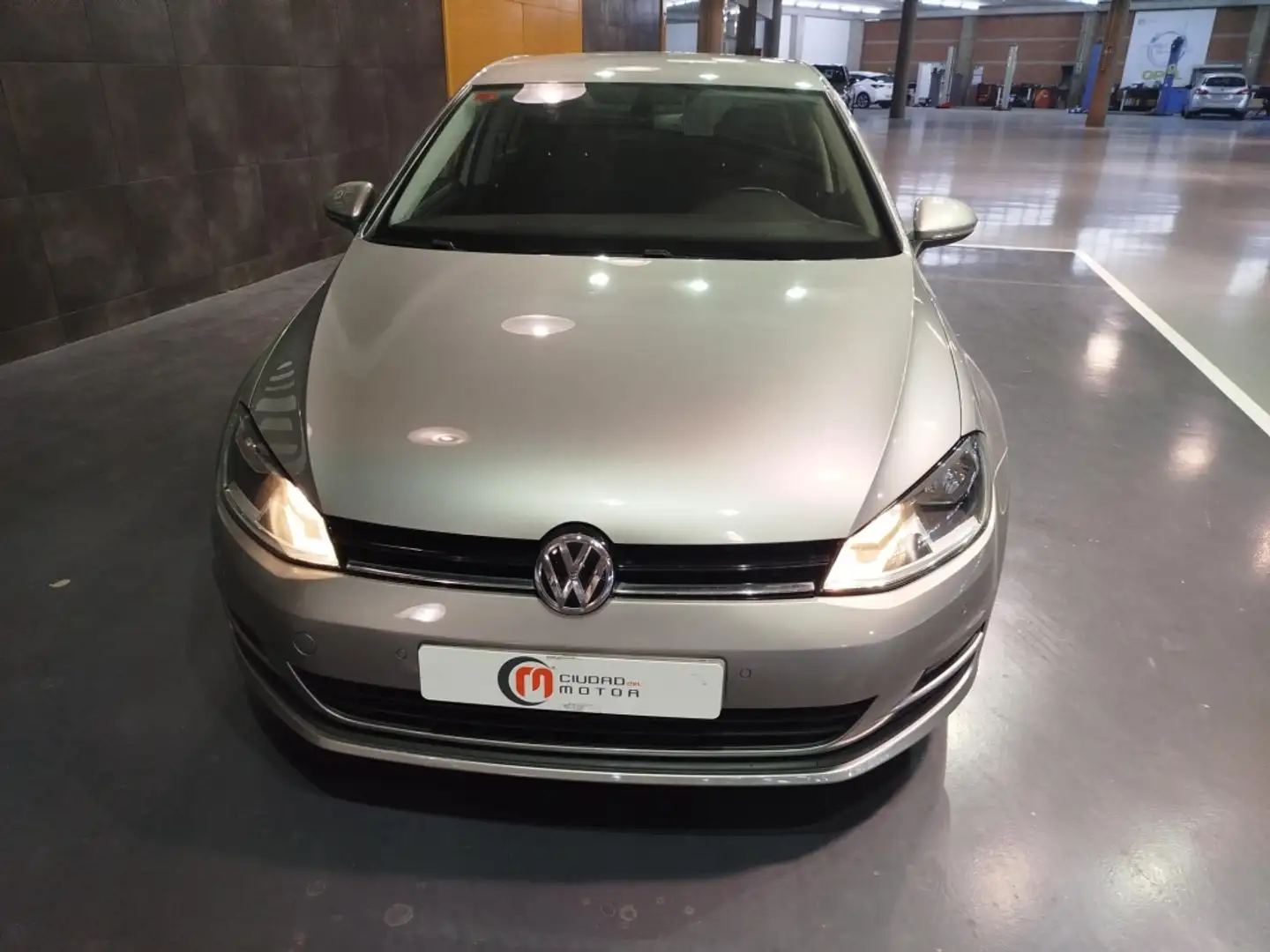 Volkswagen Golf 1.6TDI CR BMT Edition DSG 110 Plateado - 2