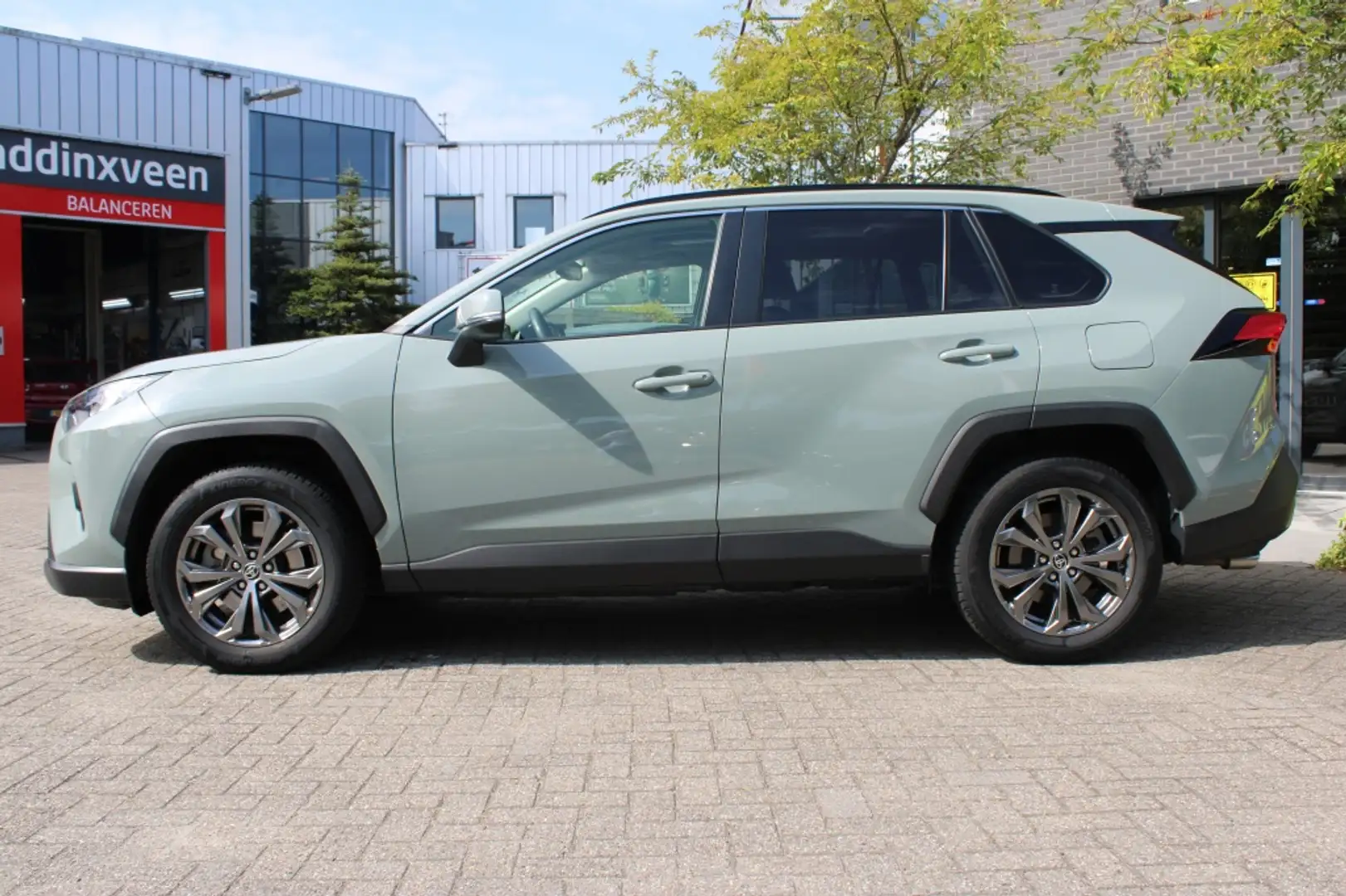 Toyota RAV 4 2.5 Hybrid Style Pano/Navi/19"/Cam/Trekhaak "RIJKL Groen - 2