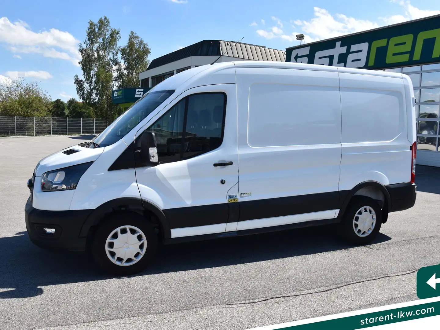 Ford Transit 2.0 L2H2 AHK Klima Tempomat PDC Weiß - 1