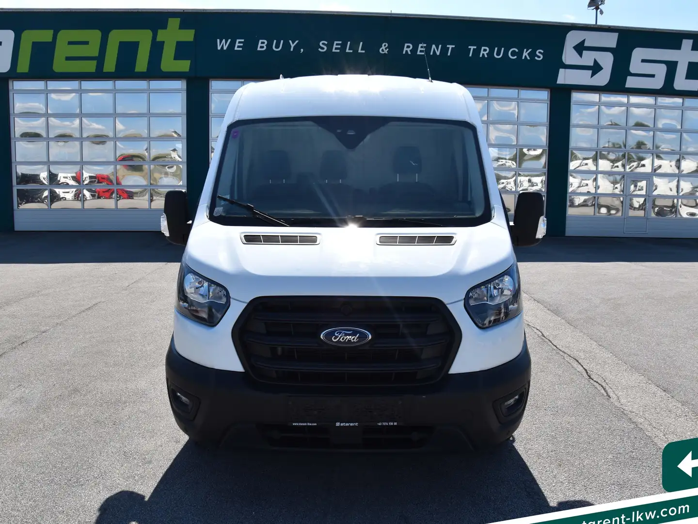 Ford Transit 2.0 L2H2 AHK Klima Tempomat PDC Weiß - 2